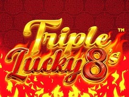 Triple Lucky 8s game cover