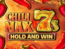 Chili Max 7s Hold and Win game cover