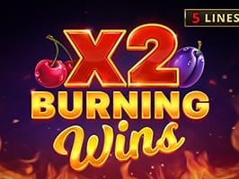 Burning Wins X2 game cover