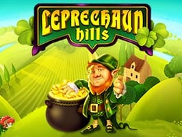 Leprechaun Hills game cover