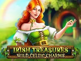 Irish Treasures Wild Celtic Charms game cover