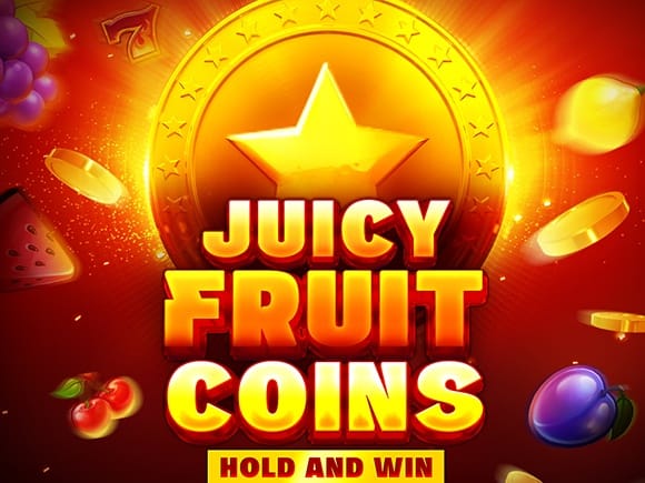 Juicy Fruit Coins Hold and Win game cover