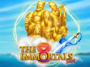 The 8 Immortals Slot game cover