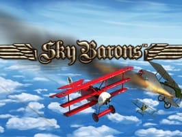 Sky Barons game cover