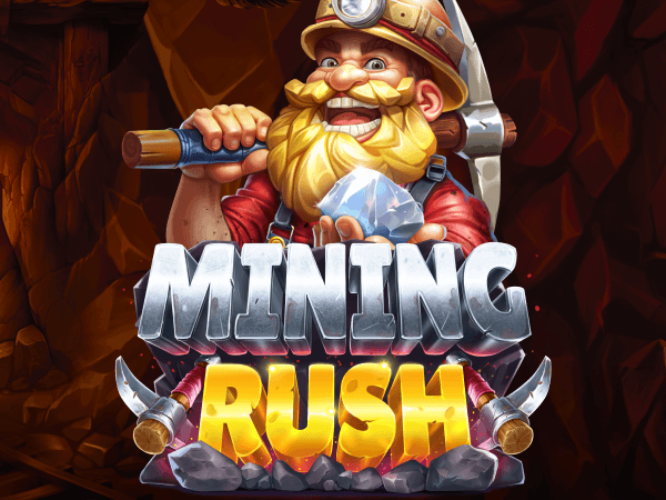 Mining Rush game cover