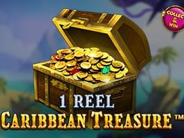 1 Reel Caribbean Treasure game cover